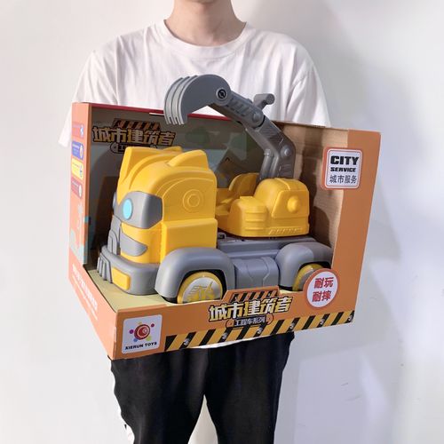 不止是玩具 惯性工程车如何成为宝宝的